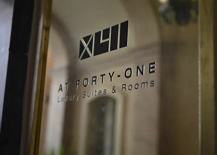 At Forty-one 4*